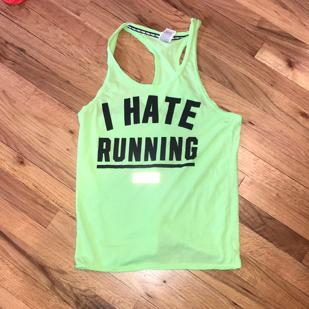 ❌SOLD❌ PINK VS tank top